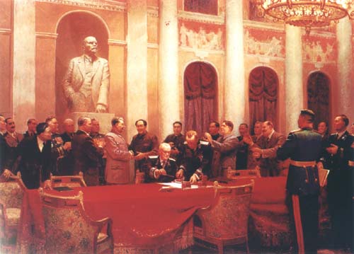 Сталин в Колонном зале